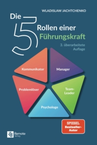 Die 5 Rollen einer Führungskraft Front